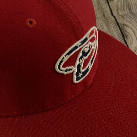 Arizona Diamondbacks- Red White and Blue Logo Fitted Size 8 - Picture 6 of 8